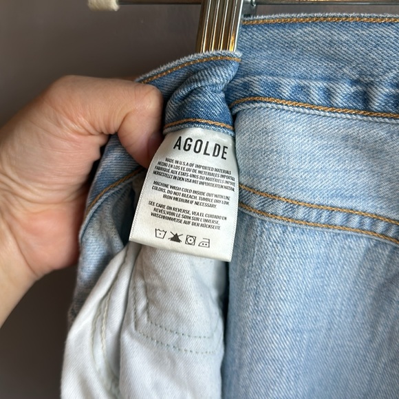 Agolde jeans size 32 great condition no flaws - Picture 11 of 15